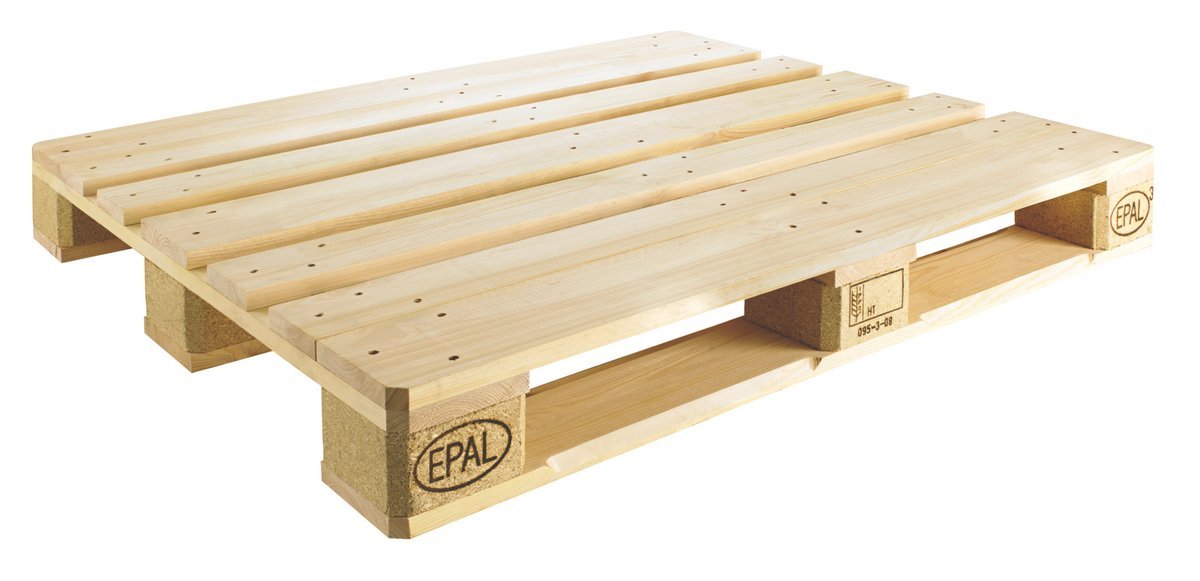 EPAL Wooden Pallet 800x1200