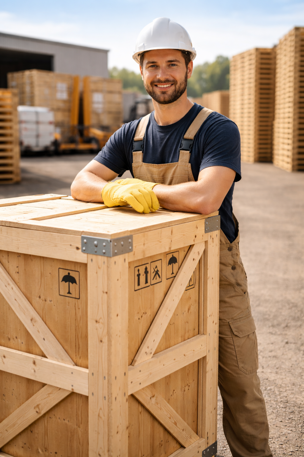 KMC Wood Industry - Wooden Boxes