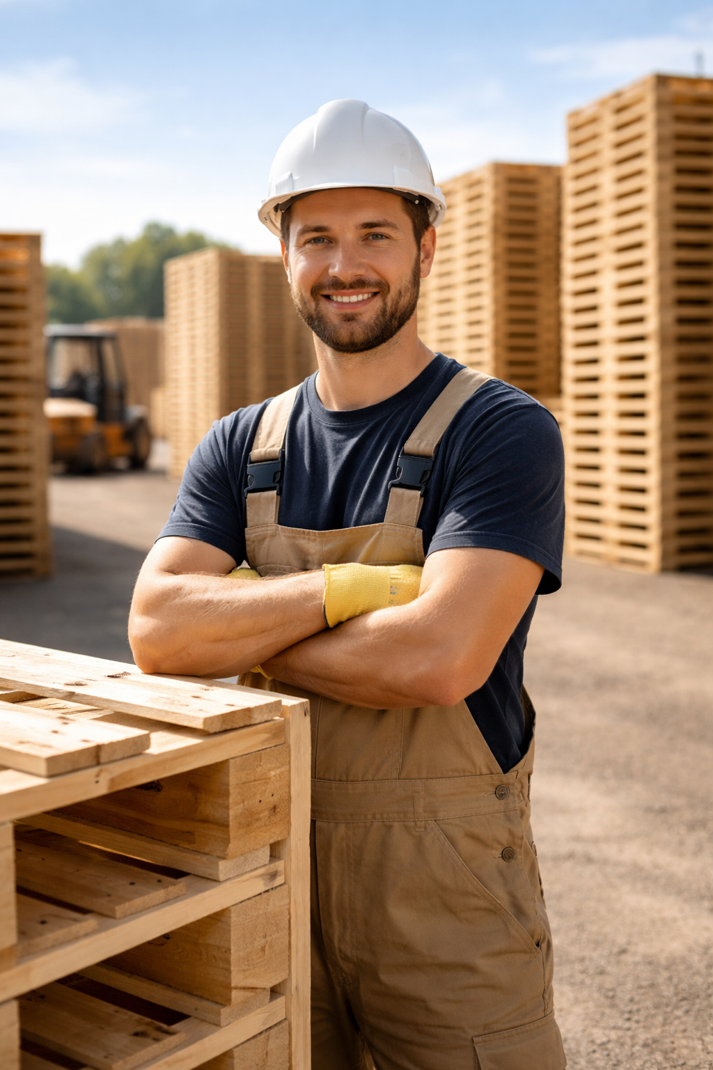 KMC Wood Industry - Wooden Palletss