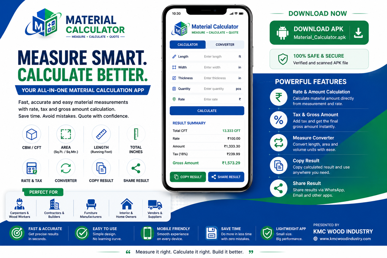 Material Calculator Download