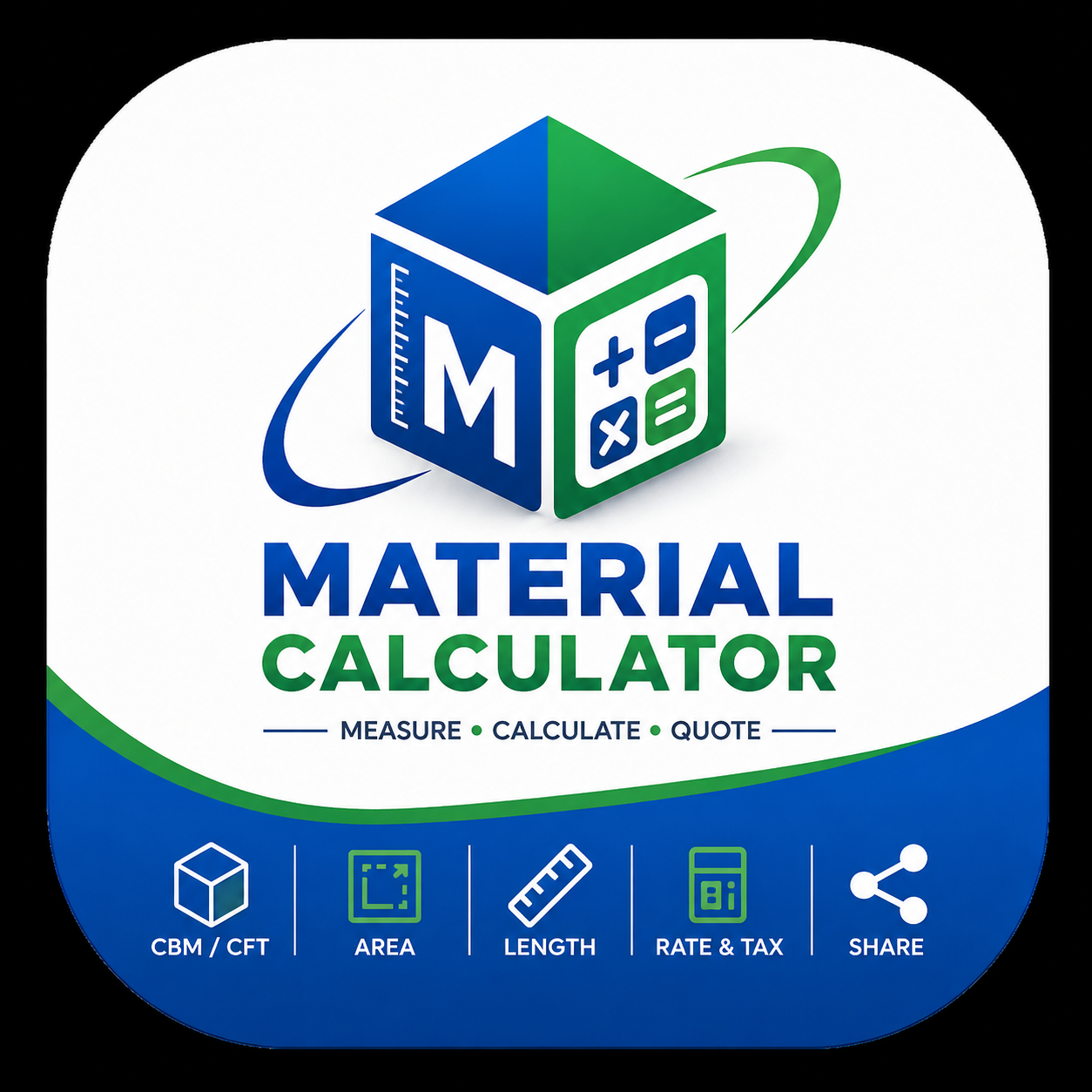 Material Calculator Logo
